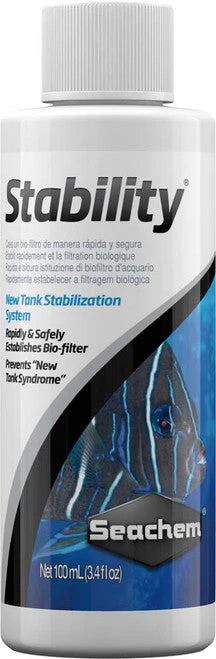 Seachem Stability Biological Water Conditioner 100ml/3.4oz - Image 2