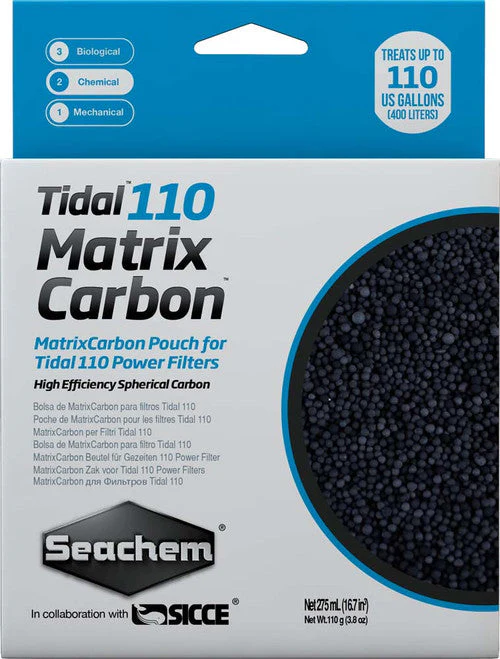 Seachem Tidal Matrix Activated Carbon Media 275 ml - Image 2