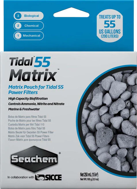 Seachem Tidal Matrix Biological Media 250 ml - Image 2