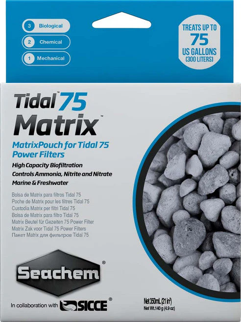 Seachem Tidal Matrix Biological Media 350 ml - Image 2