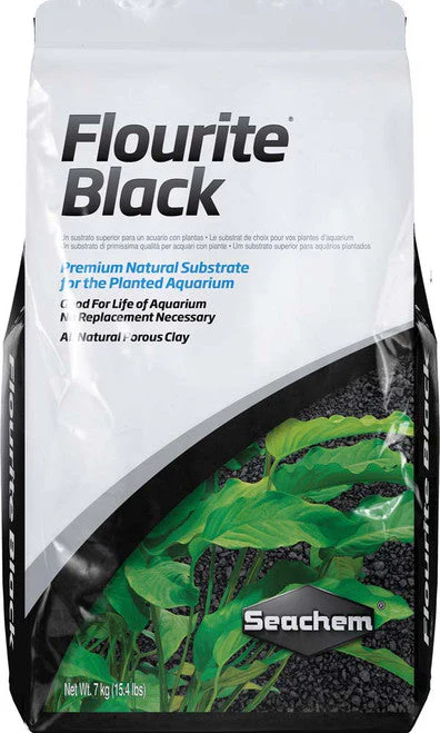 Seachem Flourite Planted Aquarium Gravel Black 15.4 lb - Image 2