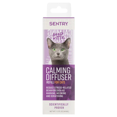 SENTRY Calming Diffuser Refill Cat 1.5oz {L+1} 484182 - Image 2