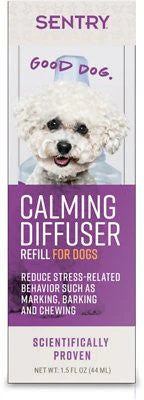SENTRY Calming Diffuser Refill Dog 1.5oz {L+1} 484176 - Image 2