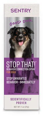 SENTRY Stop That! Behavior Correction Spray Dog 1oz {L+1}484178
