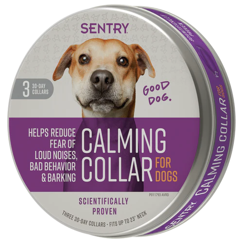 SENTRY Calming Collar for Dogs 0.75 oz 3 Pack - Image 2