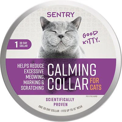 SENTRY Calming Collar Cat 1ct {L-1} 484179 - Image 2