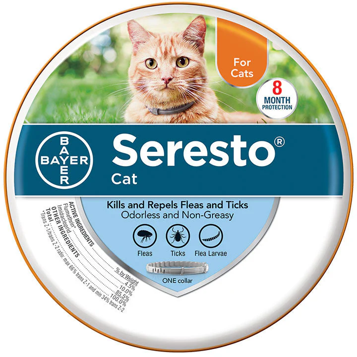 Seresto Cat Collar 8 Months