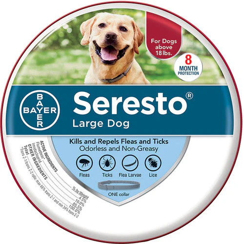 Seresto Dog Large Collar 8 Months - Image 2