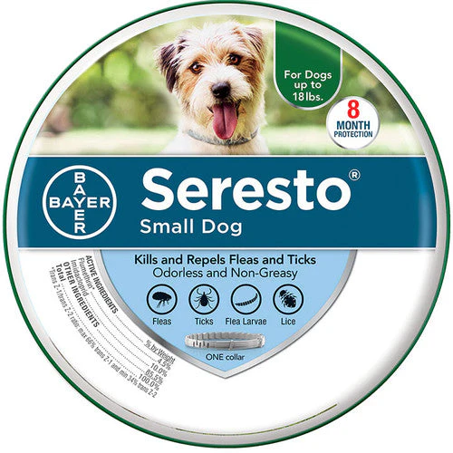 Seresto Dog Small Collar 8 Months - Image 2
