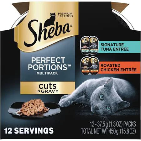 Mars Sheba Perfect Portions Cut Variety 2.65z C=2 798658 {L+1}