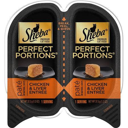 Mars Sheba Perfect Portions Pate Chicken and Liver 24/2.65z 798159 {L-1}