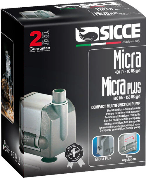 Sicce MICRA Pump - 90 GPH - Image 2