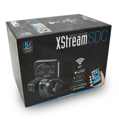 Sicce XSTREAM SDC Controllable Wave Pump - 270 GPH-2250 GPH - Image 2