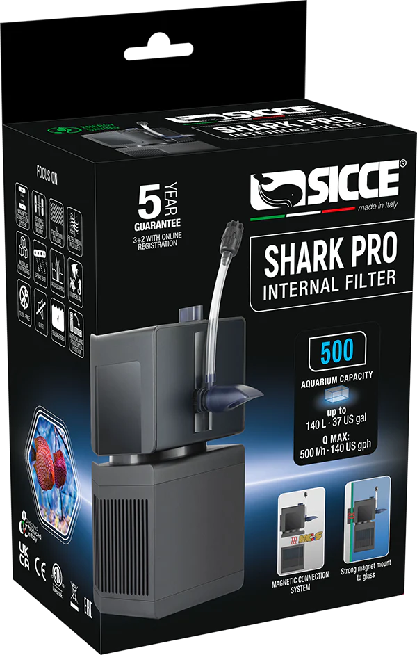 Sicce SHARK PRO Internal Filter 500 132 GPH
