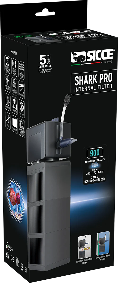 Sicce SHARK PRO Internal Filter 900 238 GPH