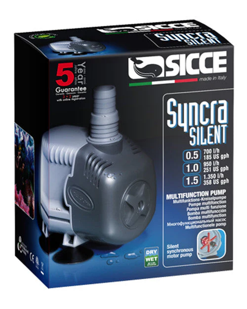 Sicce SYNCRA SILENT 0.5 Pump - 185 GPH - Image 2