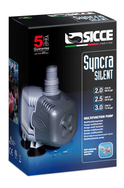 Sicce SYNCRA SILENT 2.0 Pump - 568 GPH - Image 2