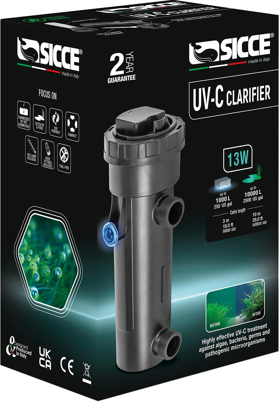 Sicce UV-C Clarifier 13 W