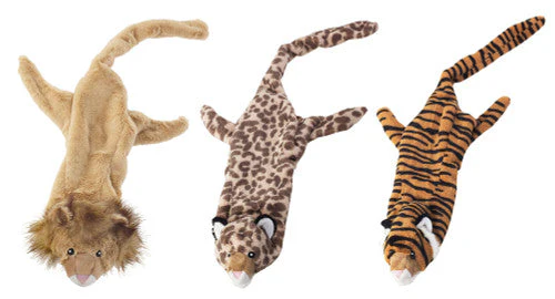 Skinneeez Jungle Series Dog Toy Jungle Cat Assorted Mini (DD) - Image 2