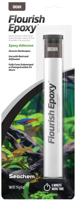Seachem Flourish Epoxy Brown 4 Ounces - Image 2