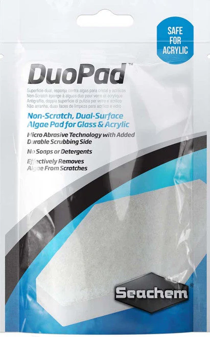Seachem DuoPad for Glass & Acrylic Aquariums White - Image 2