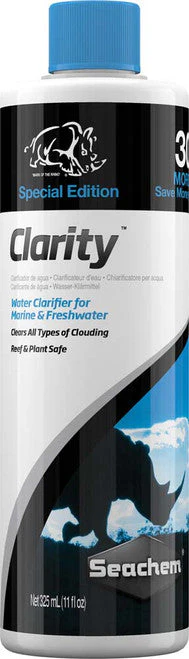Seachem Clarity Ultimate Water Clarifier 325ml/11oz BONUS SIZE - Image 2