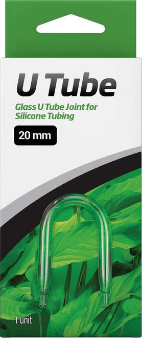 Seachem Glass U Aquarium Airline Tube Clear 20 mm - Image 2