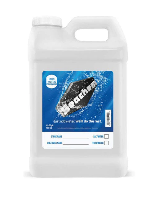 Seachem Just Add Water Jug White 2.5 Gallon/10 Liter - Image 2