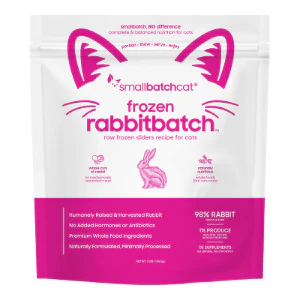 Small Batch Cat Frozen Rabbit Sliders 3lb SD-5