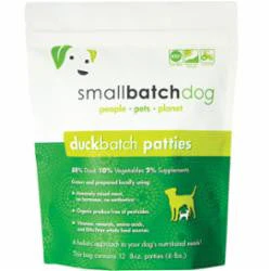 Small Batch Dog Frozen Duck Patties 6lb SD-5 (DD) - Image 2