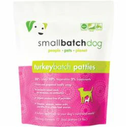 Small Batch Dog Frozen Turkey Patties 6lb {L-x} SD-5 - Image 2
