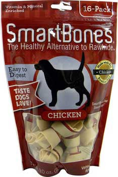 SmartBones Chicken 16 Pk. {L+1} 923002