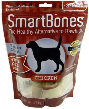 SmartBones Chicken Large 3 Pk. {L+1} 923009