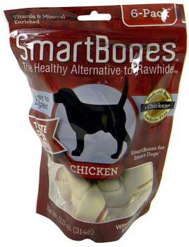 SmartBones Chicken Small 6 Pk. {L+1} 923005