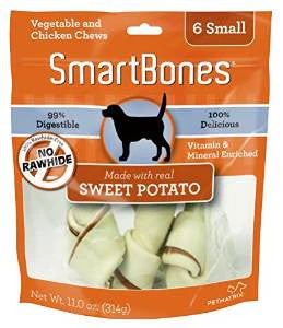 SmartBones Sweet Potato Small 6 Pk. {L+1} 923018 - Image 2