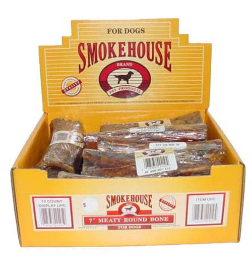 Smokehouse USA Made Round Bone 20 ct 3 in - Image 2