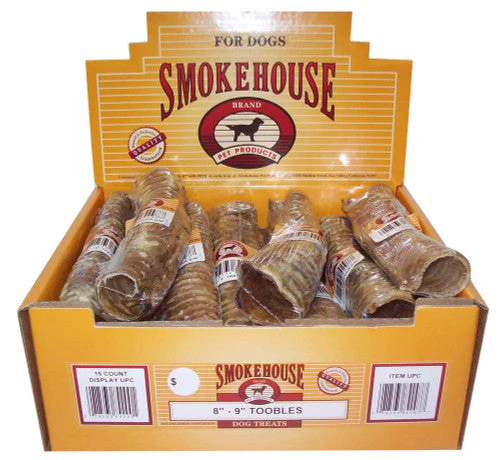 Smokehouse USA Made Toobles Dog Chew 8-9 in 15 ct - Image 2