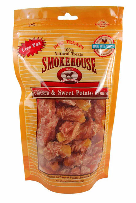 Smokehouse Chicken & Sweet Potato Dog Treat 8 oz - Image 2
