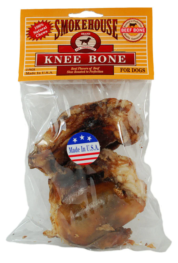 Smokehouse USA Made Knee Bones 2 pk