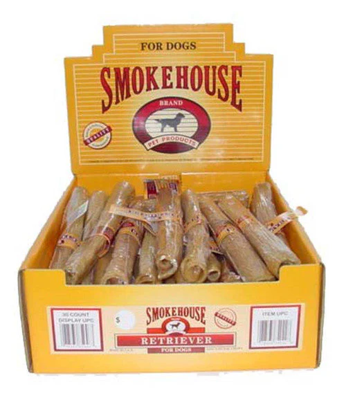 Smokehouse USA Made Pork Skin Retriever Dog Chew 30 ct - Image 2