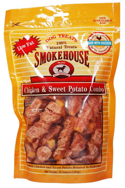 Smokehouse Chicken & Sweet Potato Dog Treat 16 oz - Image 2