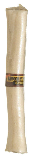 Savory Prime Supreme Rawhide Retriever Roll Natural 9-10 in Bulk - Image 2