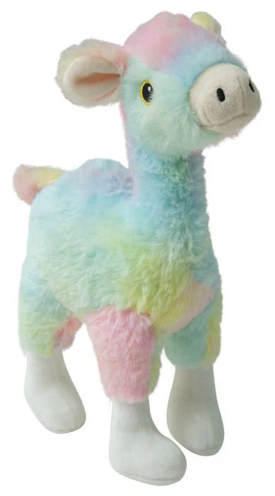 Snungarooz Ally Alpaca Plush Dog Toy 12"