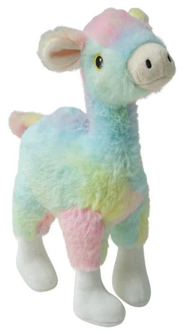 Snungarooz Ally Alpaca Plush Dog Toy 12" - Image 2