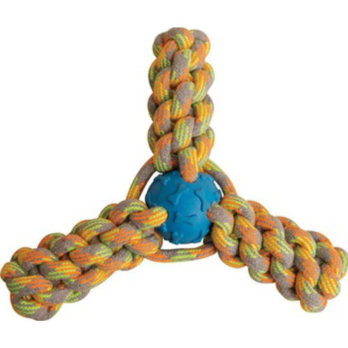 Snungarooz Fling N Fun Dog Toy 7" - Image 2