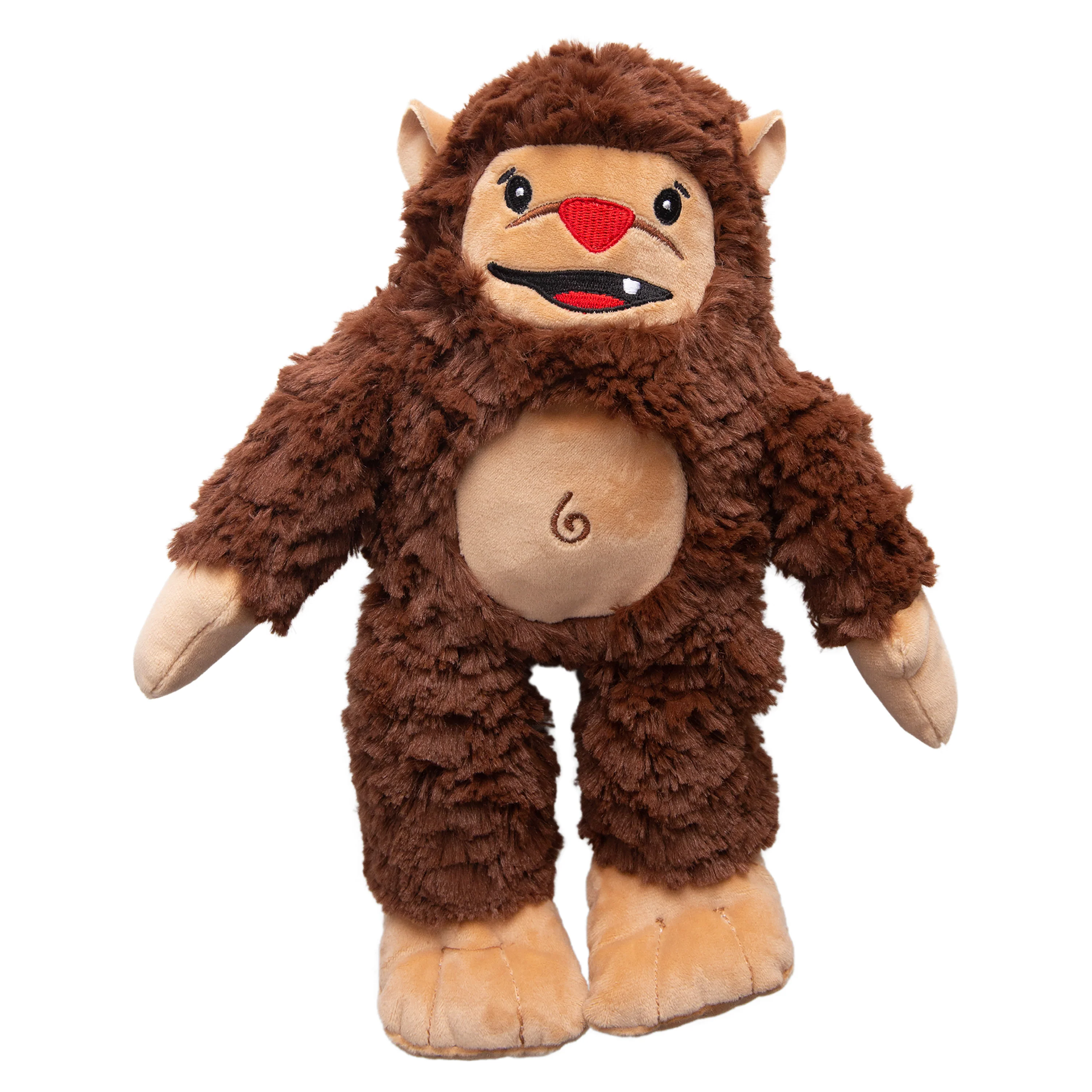 Snugarooz Billy the Bigfoot Plush Dog Toy 11 in