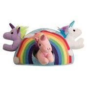 SnugArooz Hide & Seek Rainbow 4 toys in 1 Dog Toy {L+1}712003 - Image 2