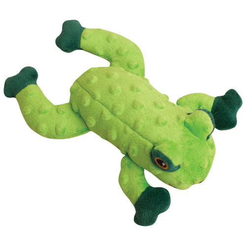 Snugarooz Lilly the Frog Green Dog Toy-10" {L+1}712028 - Image 2