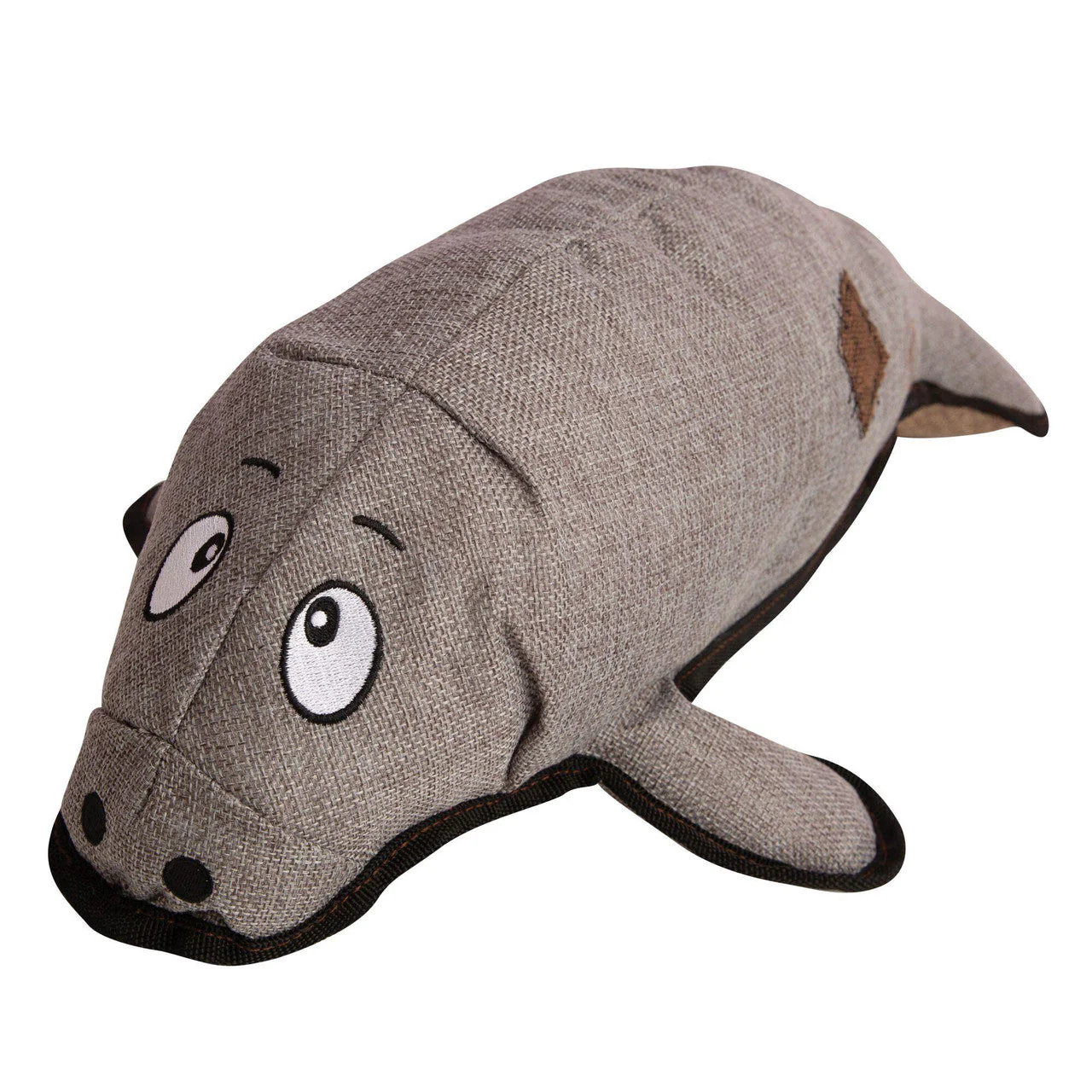 Snugarooz Murray the Manatee Grey Dog Toy - 21" {L+1}712021