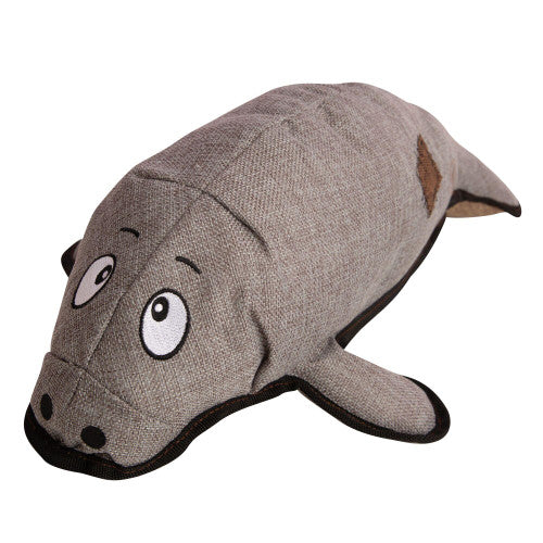 Snugarooz Murray the Manatee Grey Dog Toy - 21" {L+1}712021 - Image 2